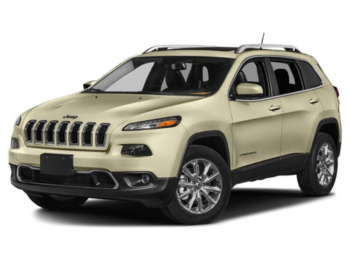 2015 Jeep Cherokee FWD 4dr Limited