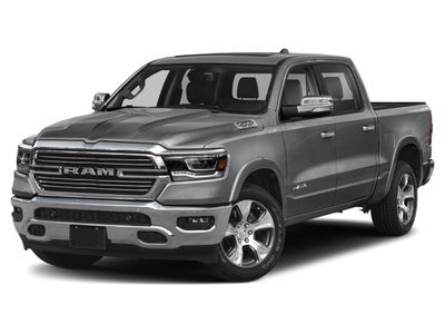 2019 RAM 1500 Laramie 4x4 Crew Cab 6'4" Box