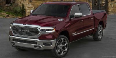 2019 RAM 1500 Laramie 4x4 Crew Cab 6'4" Box