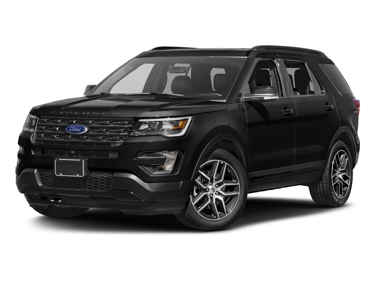 2017 Ford Explorer Sport 4WD