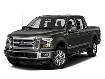 2016 Ford F-150 2WD SuperCrew 5-1/2 Ft Box XLT