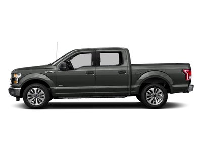 2016 Ford F-150 2WD SuperCrew 5-1/2 Ft Box XLT
