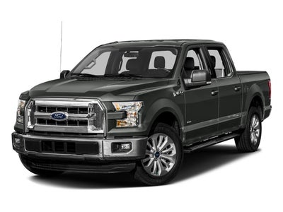 2016 Ford F-150 2WD SuperCrew 5-1/2 Ft Box XLT
