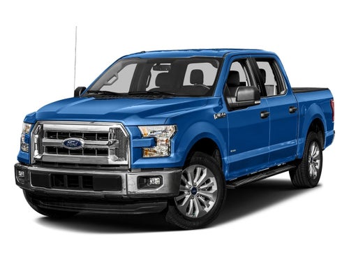 2016 Ford F-150 2WD SuperCrew 5-1/2 Ft Box XLT