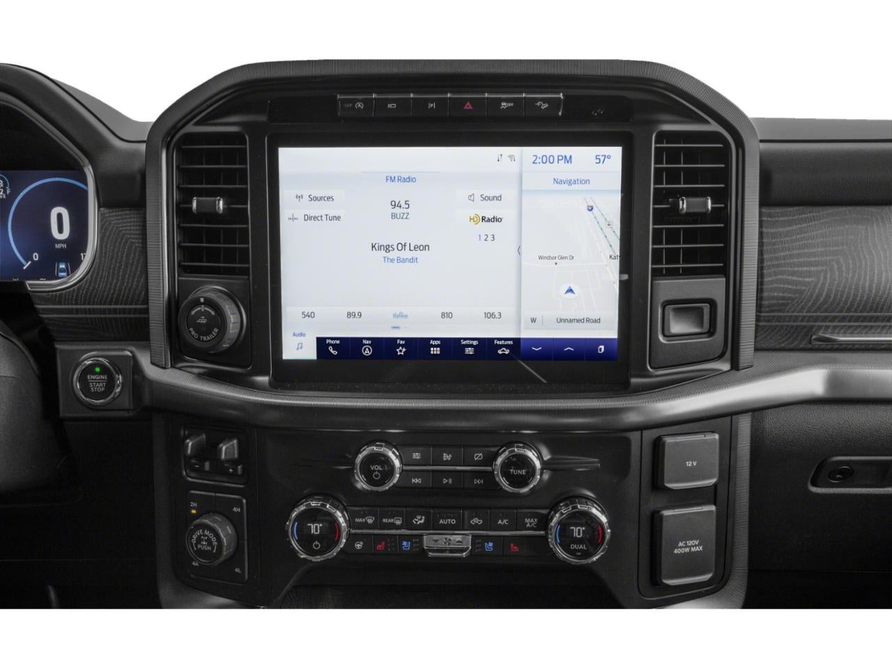 2022 Ford F-150 Platinum 4WD SuperCrew 5.5' Box