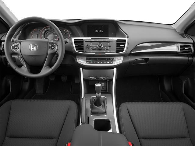 2014 Honda Accord Sedan Sport Manual