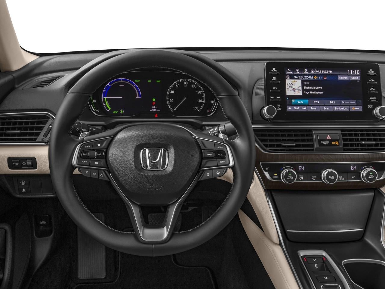 2018 Honda Accord Hybrid EX-L Sedan