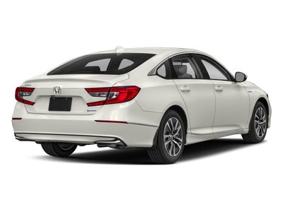 2018 Honda Accord Hybrid EX-L Sedan