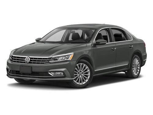 2017 Volkswagen Passat 1.8T S Auto