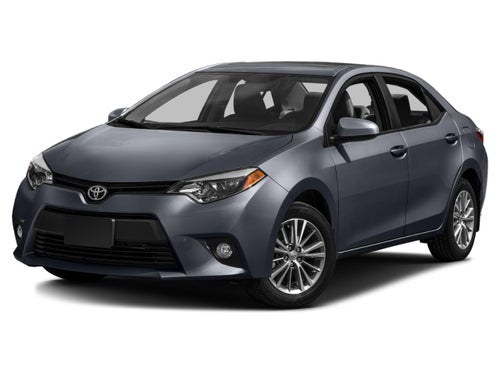 2015 Toyota Corolla 4dr Sdn Auto L (Natl)
