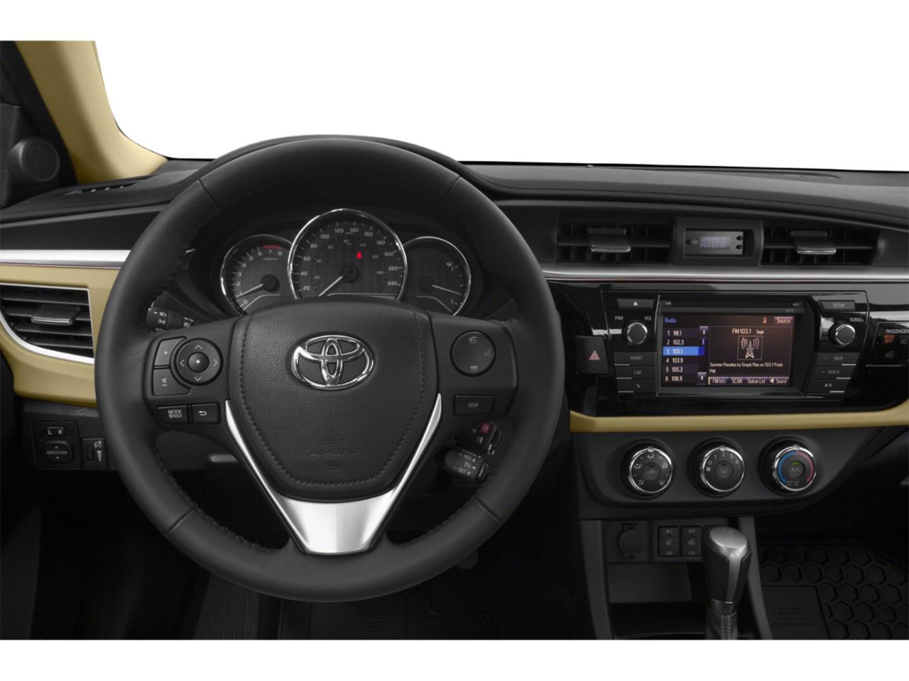 2015 Toyota Corolla 4dr Sdn Auto L (Natl)