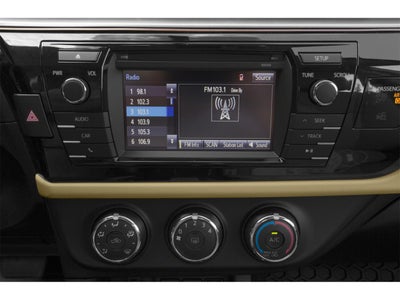 2015 Toyota Corolla 4dr Sdn Auto L (Natl)