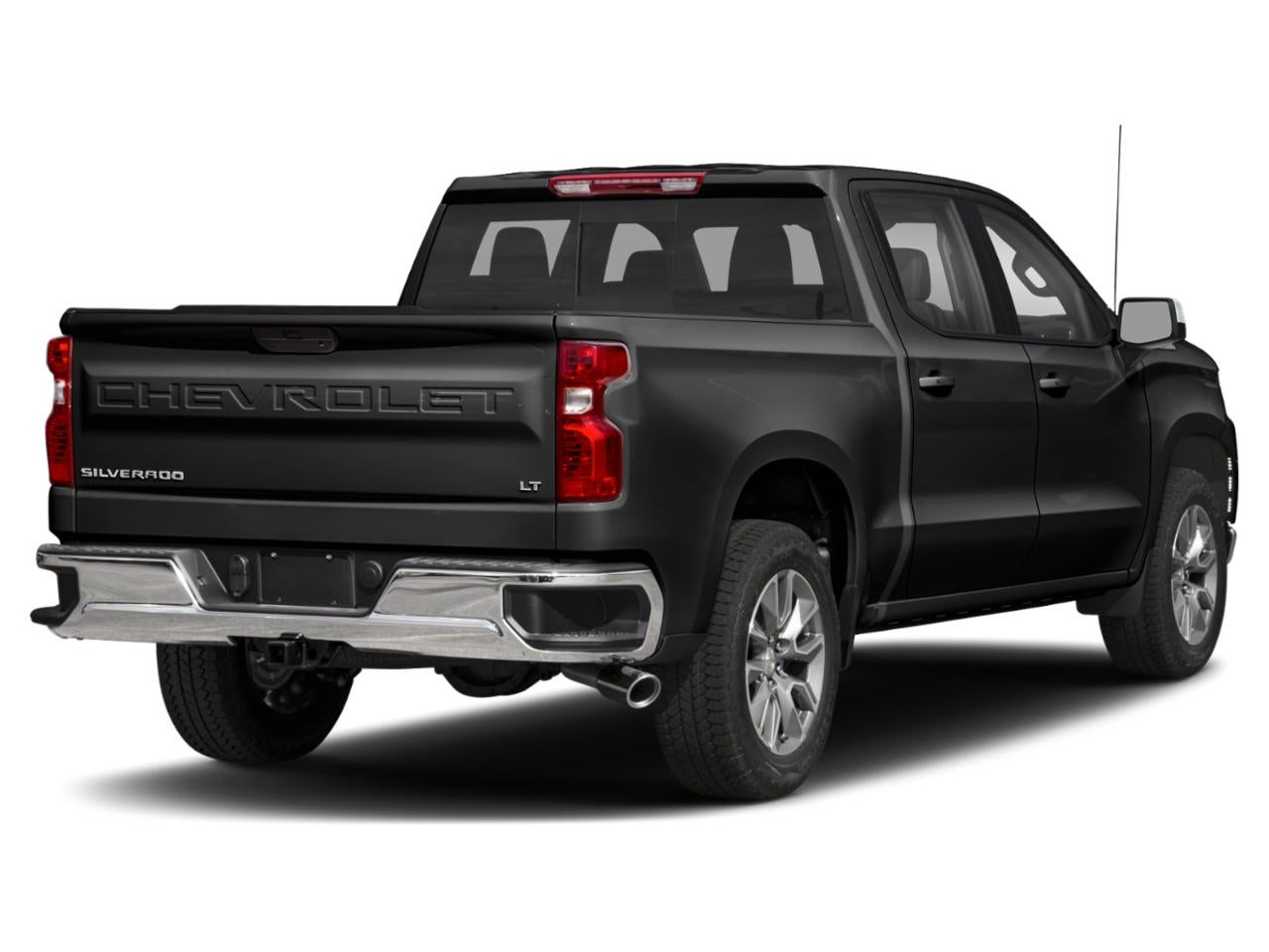 2019 Chevrolet Silverado 1500 Crew Cab Short Box 2-Wheel Drive LT