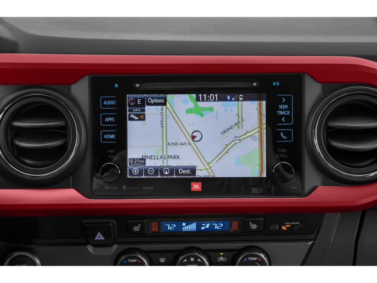 2019 Toyota Tacoma 2WD 2WD TRD Sport Double Cab 5' Bed V6 AT (Natl)