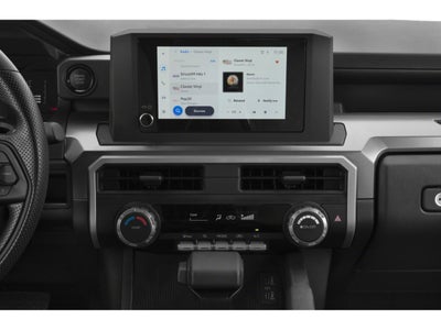 2025 Toyota Tacoma 4WD 4WD SR5 Double Cab 6' Bed AT (Natl)