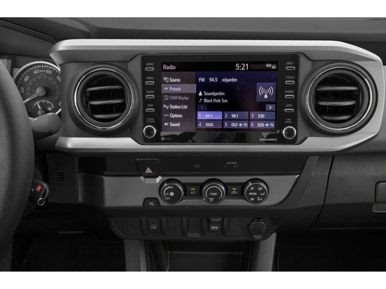 2022 Toyota Tacoma 2WD 2WD SR5 Double Cab 5' Bed I4 AT (SE)