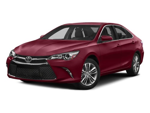 2016 Toyota Camry 4dr Sdn I4 Auto SE (SE)