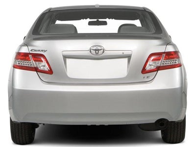 2011 Toyota Camry 4dr Sdn I4 Auto (Natl)