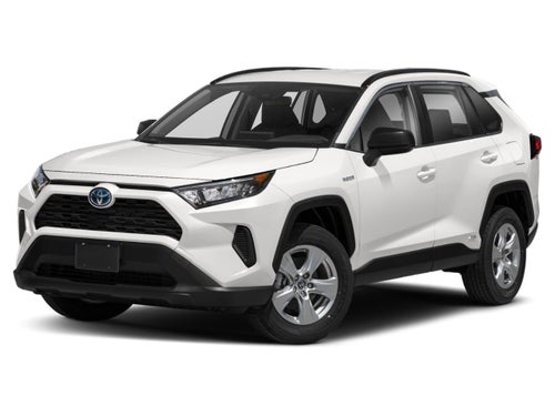 2022 Toyota RAV4 Hybrid LE AWD (Natl)