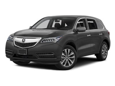 2016 Acura MDX FWD with Technology Package