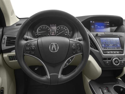 2016 Acura MDX FWD with Technology Package