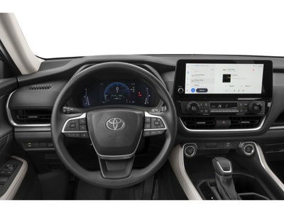 2025 Toyota Grand Highlander LE FWD (Natl)