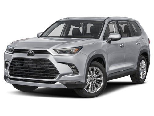 2025 Toyota Grand Highlander Platinum AWD (Natl)