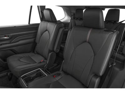 2025 Toyota Grand Highlander Platinum AWD (Natl)