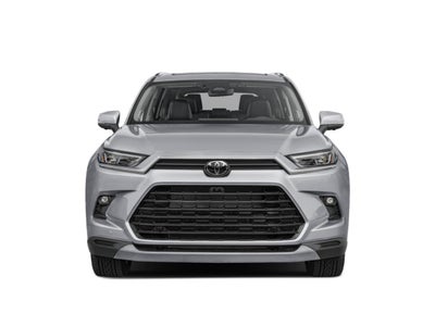 2025 Toyota Grand Highlander Platinum AWD (Natl)