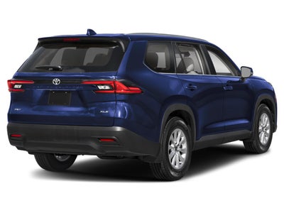 2025 Toyota Grand Highlander Hybrid XLE AWD (Natl)