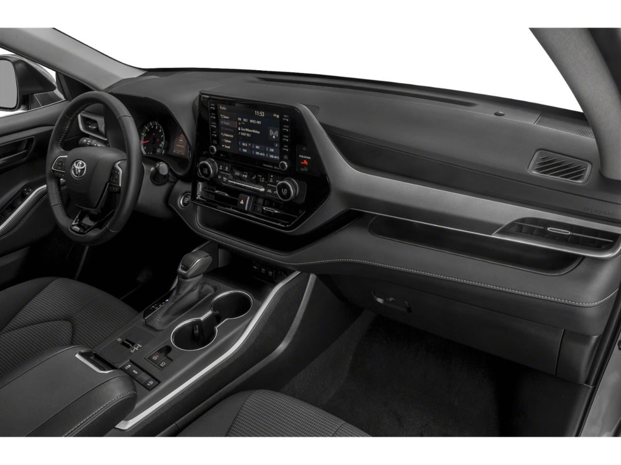 2020 Toyota Highlander LE AWD (SE)