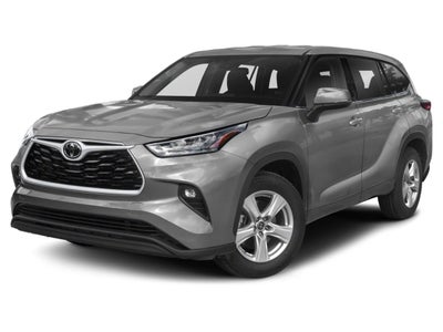 2020 Toyota Highlander LE AWD (SE)