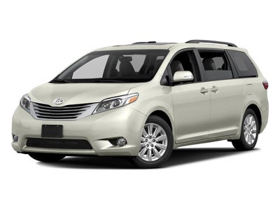 2017 Toyota Sienna XLE AWD 7-Passenger (Natl)
