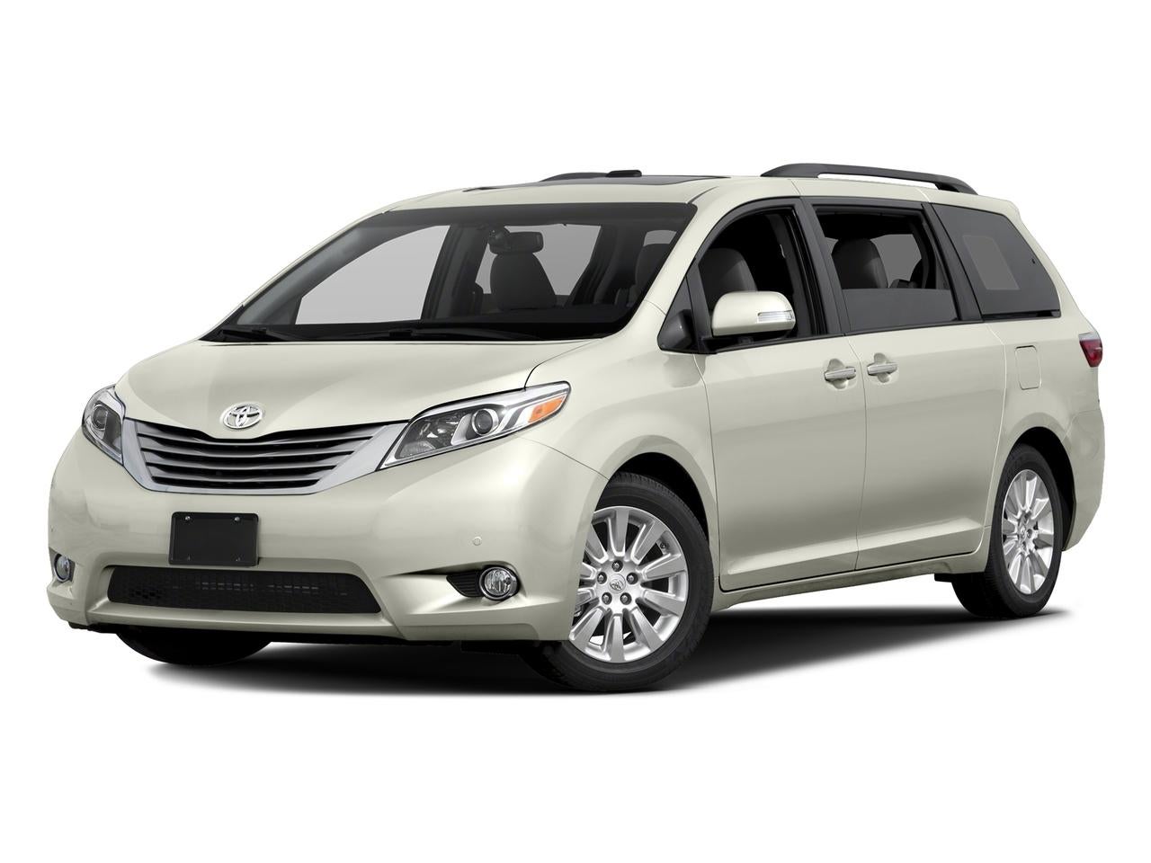 2017 Toyota Sienna XLE AWD 7-Passenger (Natl)