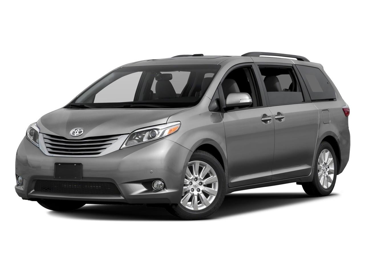 2017 Toyota Sienna XLE AWD 7-Passenger (Natl)