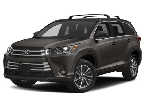 2019 Toyota Highlander XLE V6 AWD (Natl)