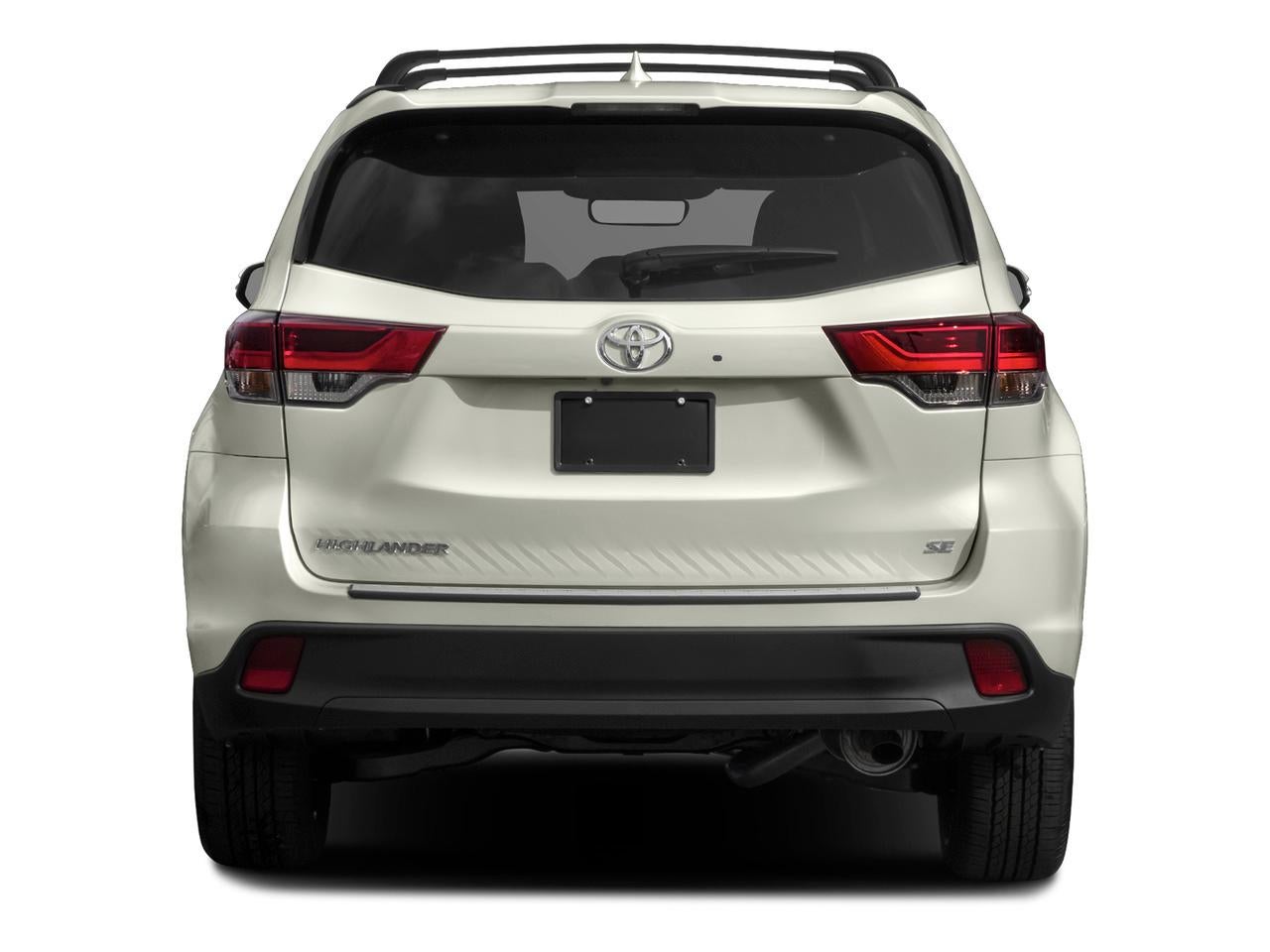 2017 Toyota Highlander SE V6 FWD (Natl)