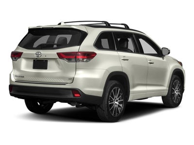 2017 Toyota Highlander SE V6 FWD (Natl)