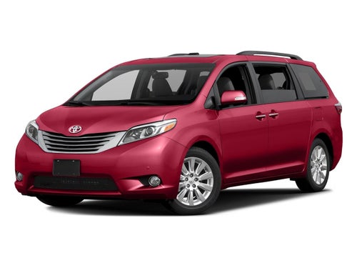 2017 Toyota Sienna XLE FWD 8-Passenger (Natl)