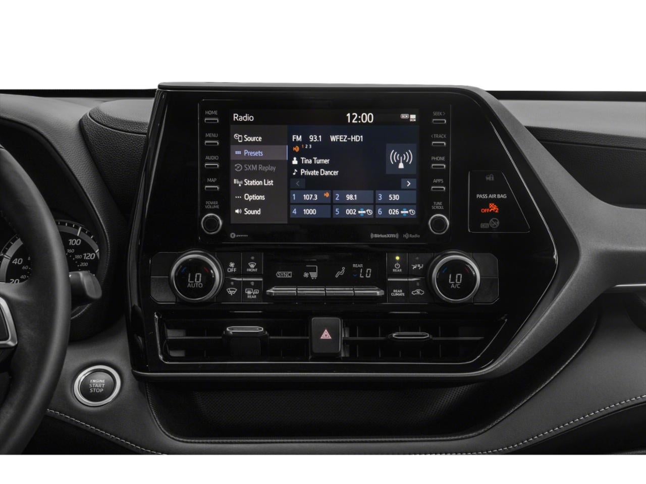 2021 Toyota Highlander LE FWD (GS)