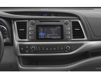 2019 Toyota Highlander LE Plus V6 FWD (SE)