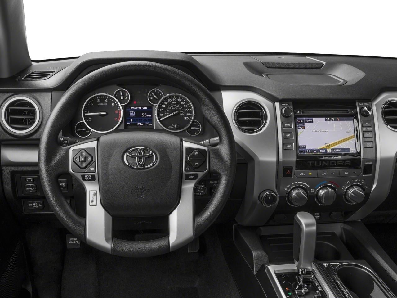 2017 Toyota Tundra 4WD 4WD SR5 CrewMax 5.5' Bed 5.7L FFV (SE)