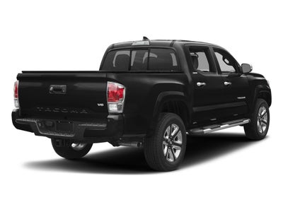2017 Toyota Tacoma Limited Double Cab 5' Bed V6 4x4 AT (Natl)