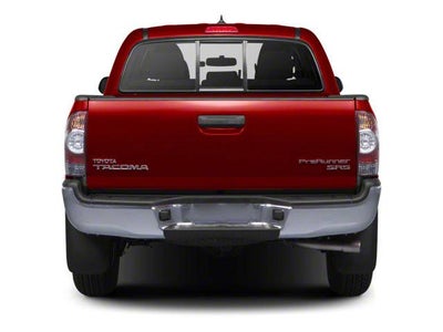 2013 Toyota Tacoma 2WD Double Cab Short Bed V6 Automatic PreRunner (Natl)