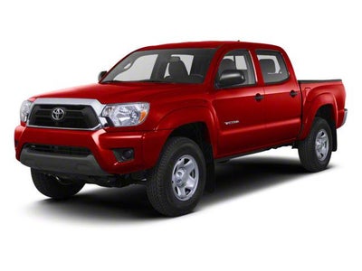 2013 Toyota Tacoma 4WD Double Cab Short Bed V6 Manual (Natl)