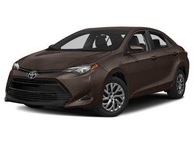 2019 Toyota Corolla LE CVT (Natl)