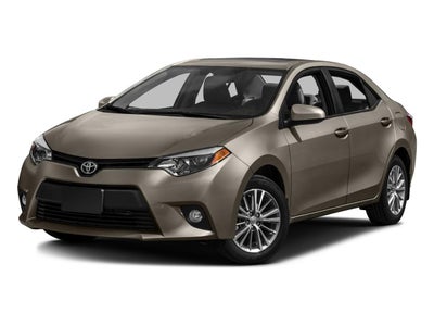 2016 Toyota Corolla 4dr Sdn Auto L (Natl)