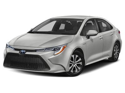 2020 Toyota Corolla Hybrid LE CVT (Natl)