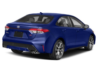 2022 Toyota Corolla SE CVT (Natl)