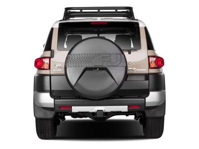 2010 Toyota FJ Cruiser RWD 4dr Auto (Natl)